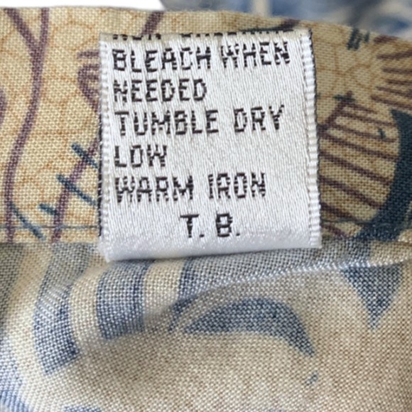 Vintage Mario Ferrari Men's Blue Rayon Short Sleeve Beach Hawaiian Shirt Size XL - Picture 5 of 6